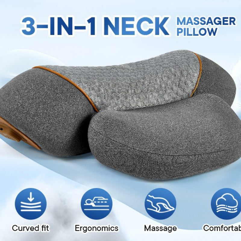 Neckor Rise, oreiller cervical chauffant 3-en-1 – vue 10