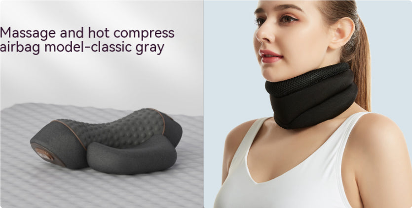 Neckor Rise, oreiller cervical chauffant 3-en-1 – vue 2